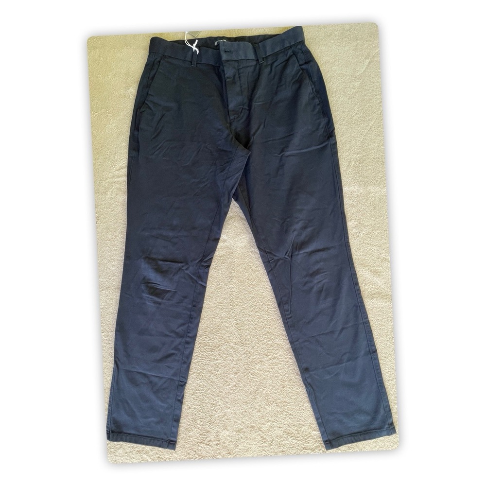 Everlane Uniform Athletic Fit Chino Pants Mens 33x32 Blue NWT Stretch